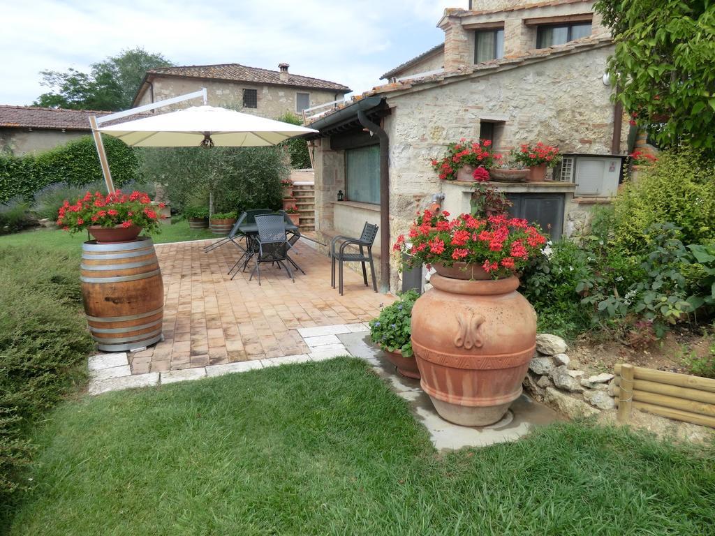 La Pieve Di San Martino Guest House Colle Val D'Elsa Bagian luar foto