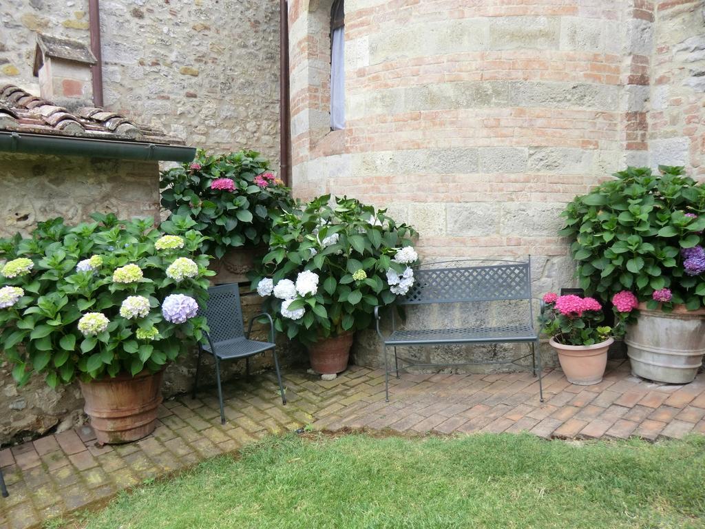 La Pieve Di San Martino Guest House Colle Val D'Elsa Bagian luar foto